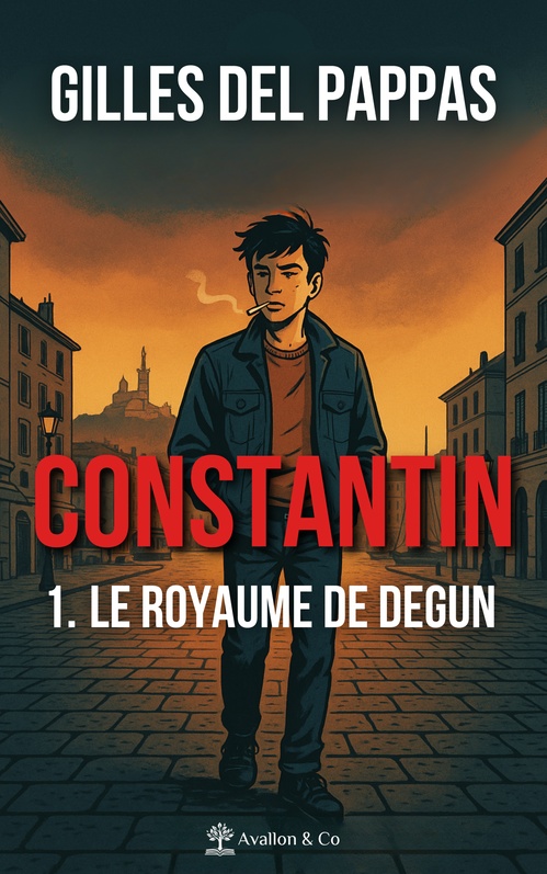 ebook cover of Constantin - Tome 1, by Gilles Del Pappas