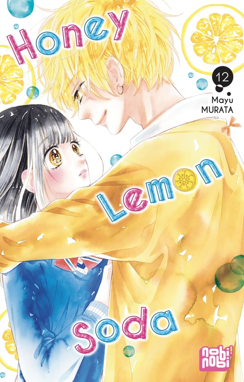 ebook cover of Honey Lemon Soda T12, by Mayu Murata