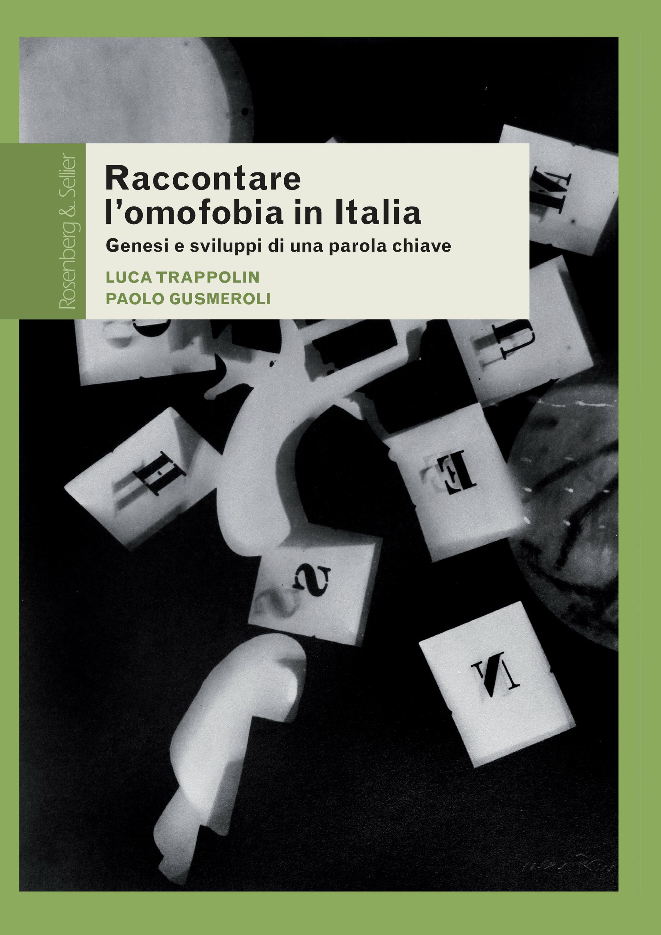 ebook cover of Raccontare l´omofobia in Italia, by Luca Trappolin, Paolo Gusmeroli