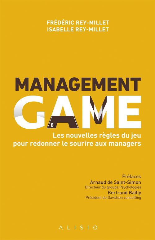 ebook cover of Management Game - Volume 1, by Frédéric Rey-millet, Isabelle Rey-millet