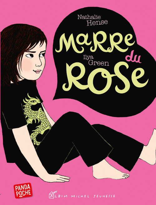 Couverture ebook de Marre du rose, de Nathalie Hense