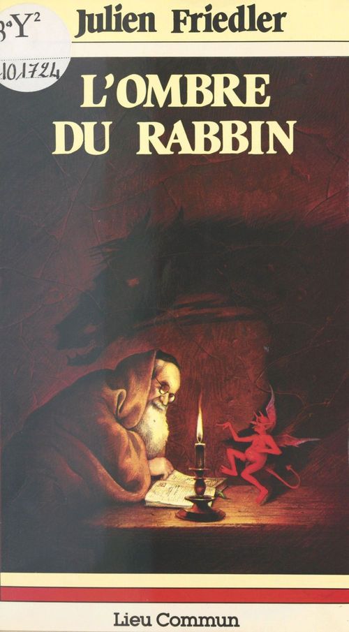 ebook cover of L'ombre du rabbin, by Friedler J