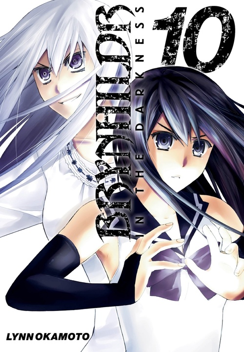 Couverture ebook de Brynhildr in the Darkness T10, de Lynn Okamoto