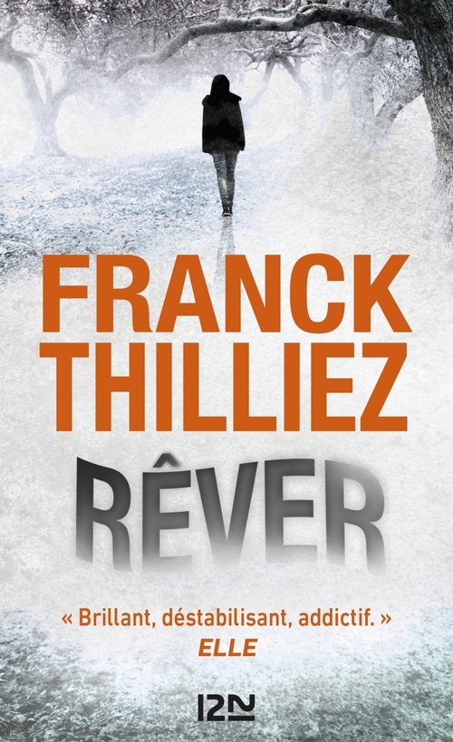 ebook cover of Rever, by Franck Thilliez