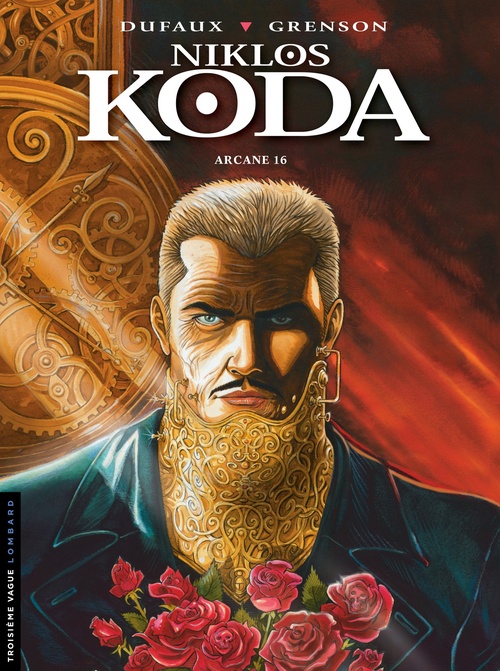 Couverture ebook de Niklos Koda - Tome 9 - Arcane 16, de Jean Dufaux, Olivier Grenson