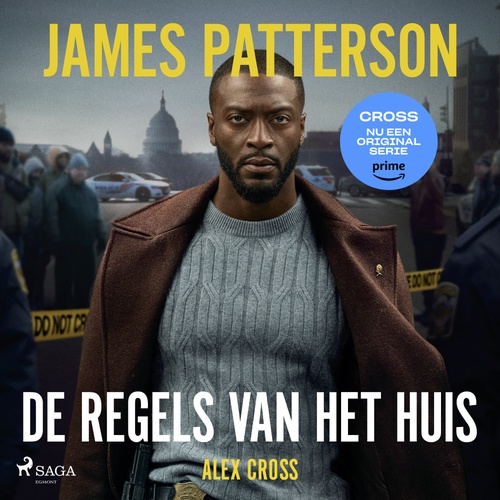 Couverture audiobook de De regels van het huis, de James Patterson