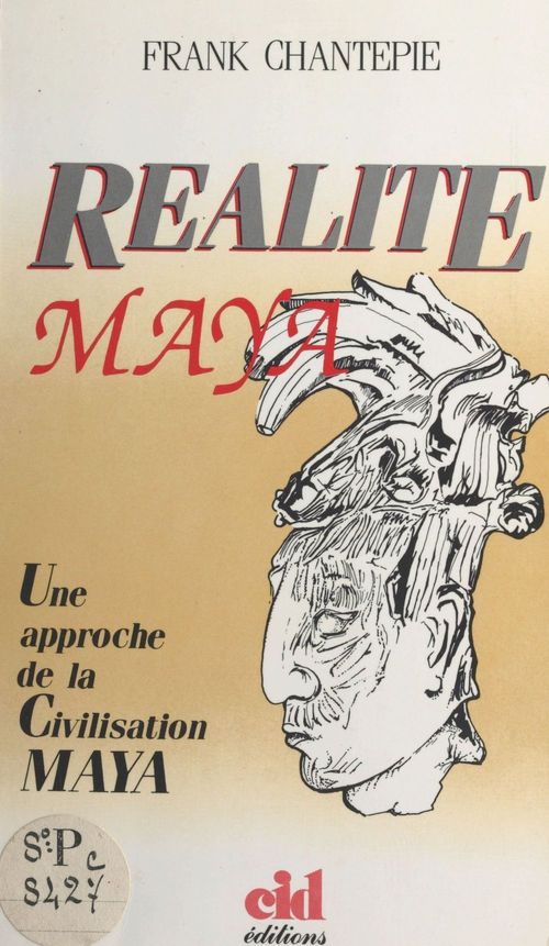 Couverture ebook de Réalité maya, de Frank Chantepie