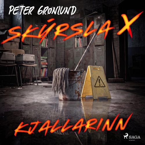audiobook cover of Skýrsla X - Kjallarinn, by Peter Grønlund