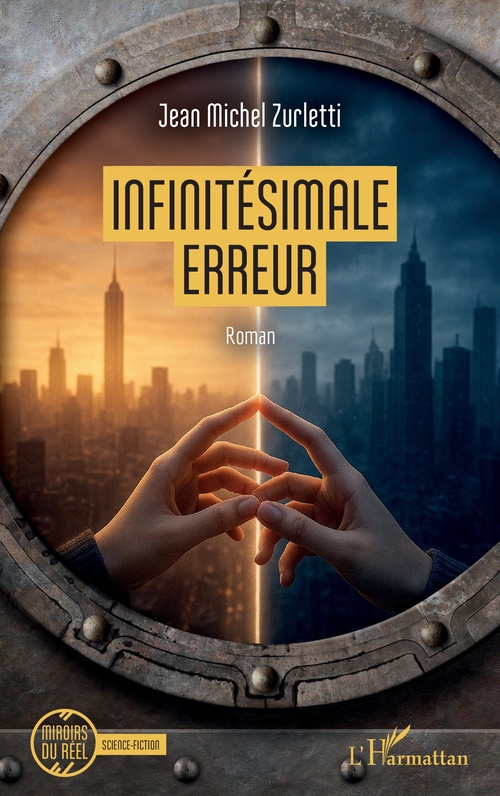 Couverture ebook de Infinitésimale erreur, de Jean Michel Zurletti