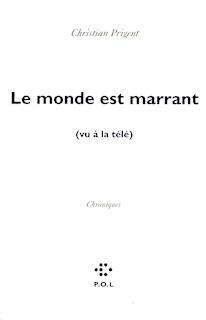 ebook cover of Le monde est marrant, by Christian Prigent