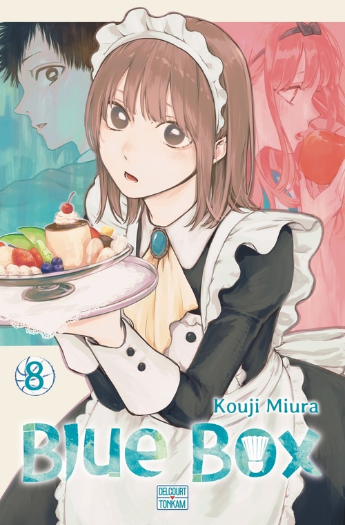Couverture ebook de Blue Box T08, de Miura Kouji