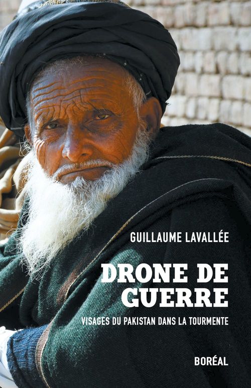 ebook cover of Drone de guerre, by Guillaume Lavallée