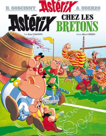 ebook cover of Astérix - Astérix chez les bretons - n°8, by René Goscinny, Albert Uderzo