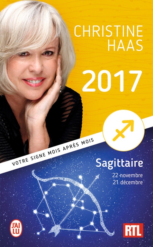 Couverture ebook de Sagittaire 2017, de Christine Haas