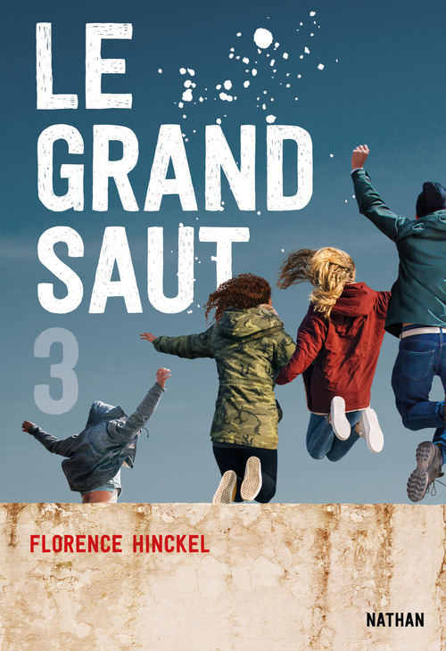 Couverture ebook de Le Grand saut - tome 3, de Florence Hinckel
