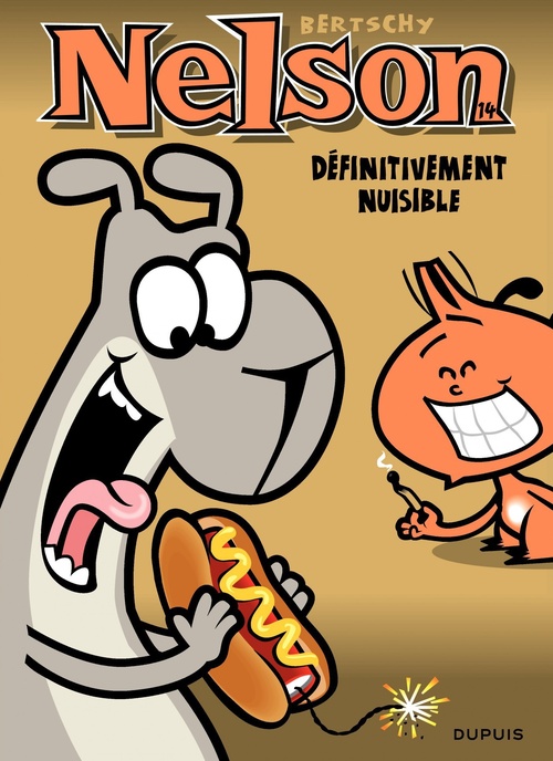Couverture ebook de Nelson - Tome 14 - Définitivement nuisible, de Christophe Bertschy