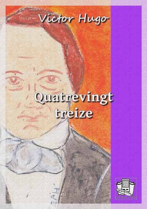 ebook cover of Quatrevingt-treize, by Victor Hugo