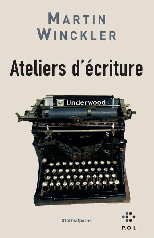 Couverture ebook de Ateliers d'écriture, de Martin Winckler