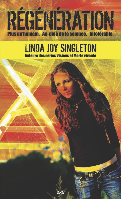 Couverture ebook de Régénération, de Linda joy Singleton