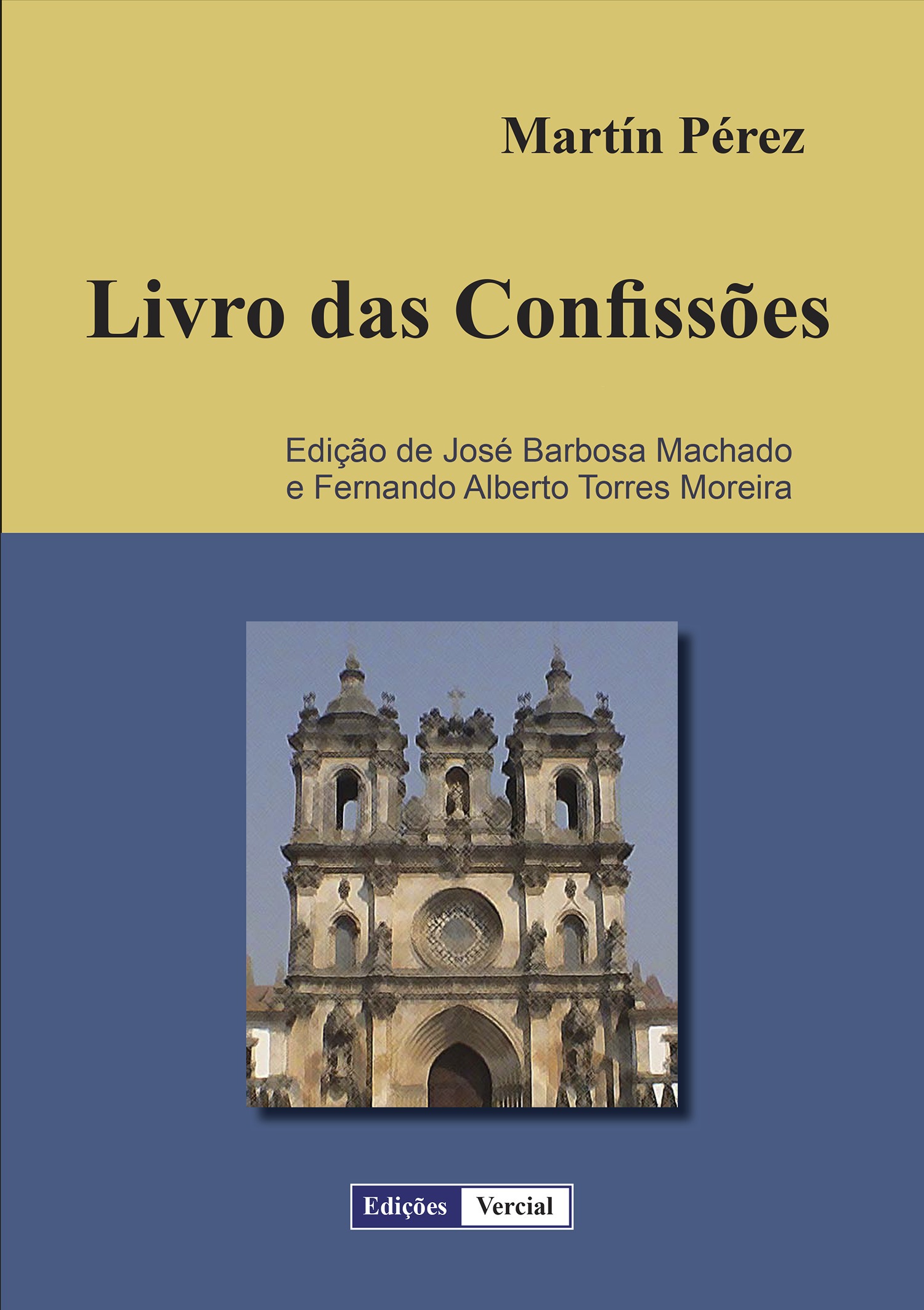 ebook cover of Livro das Confissões, by Martin Perez