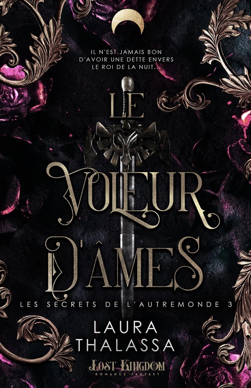 ebook cover of Le voleur d'âmes, by Laura Thalassa