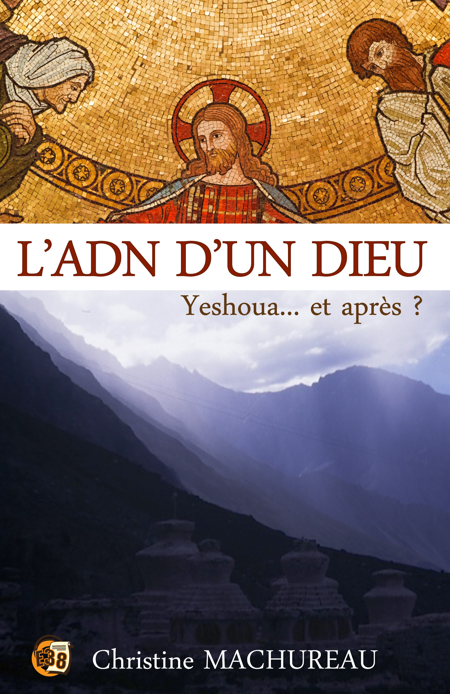 ebook cover of L'ADN d'un Dieu, by Christine Machureau