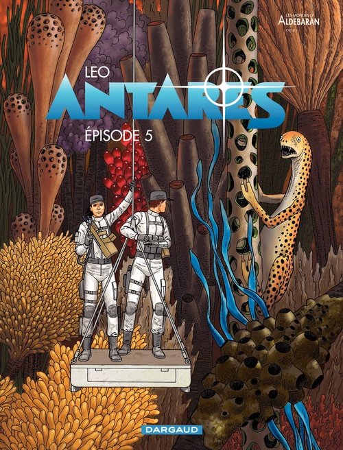 Couverture ebook de Antarès - Épisode 5, de Leo