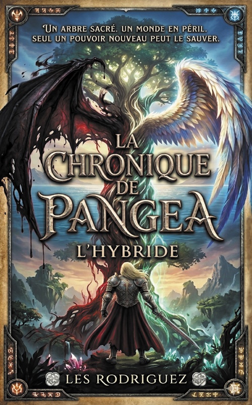 Couverture ebook de La chronique de Pangea, de Les Rodriguez