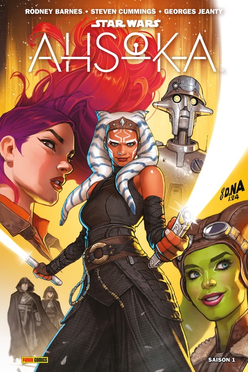 ebook cover of Star Wars : Ahsoka - Season 1, by Rodney Barnes