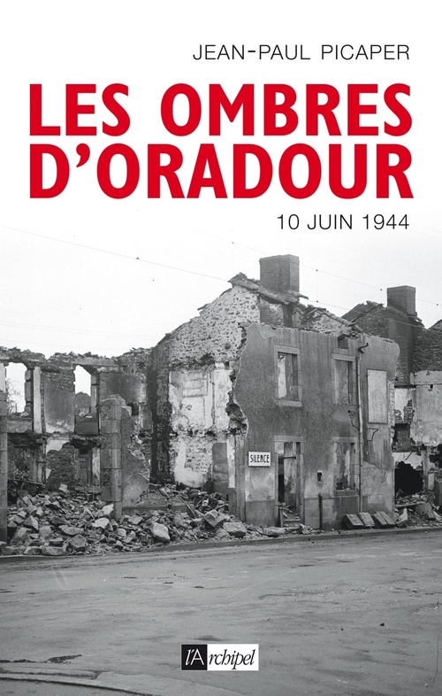 ebook cover of Les ombres d'Oradour, by Jean-Paul Picaper