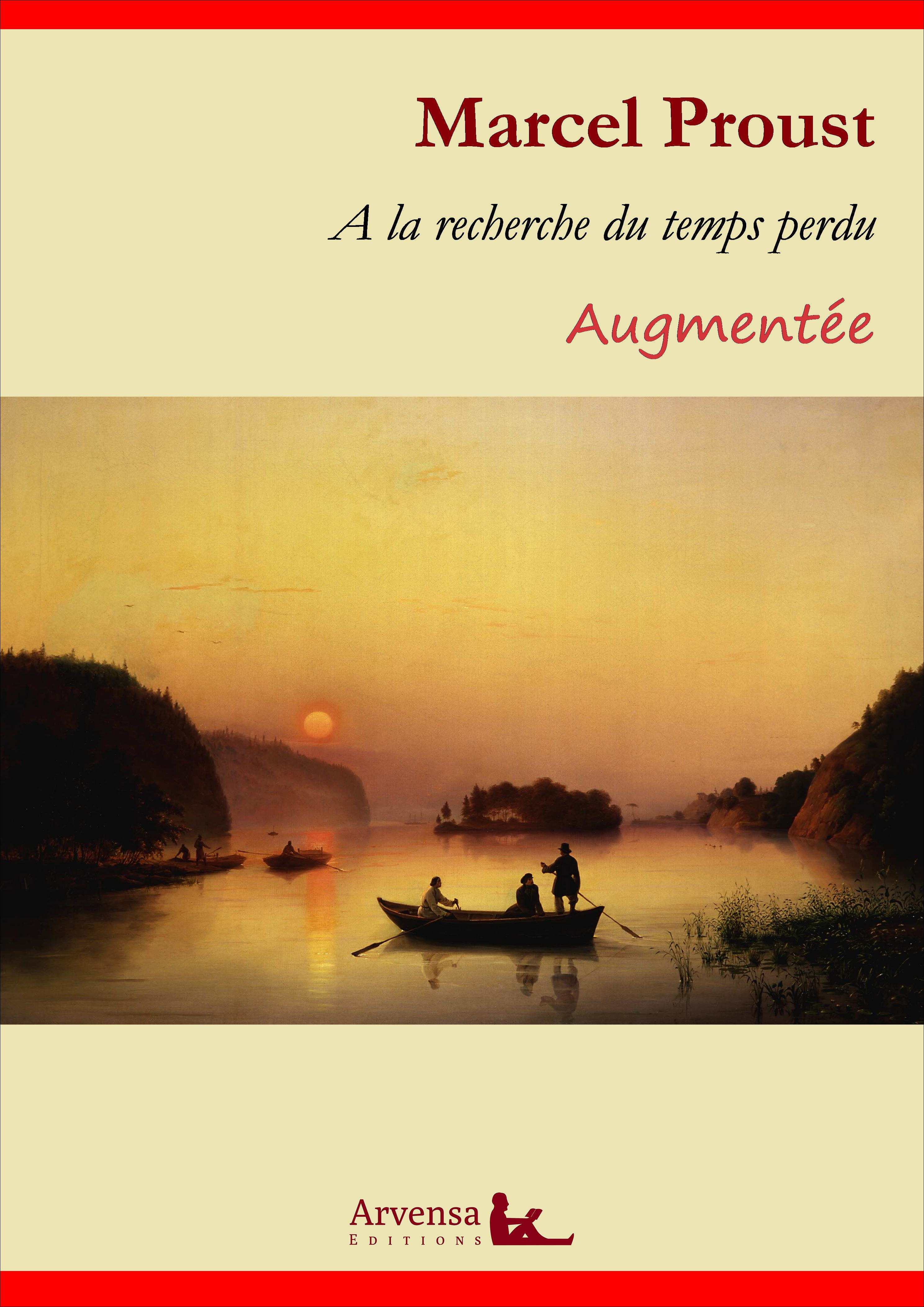 ebook cover of A la recherche du temps perdu - L'intégrale augmentée et annotée, by Marcel Proust