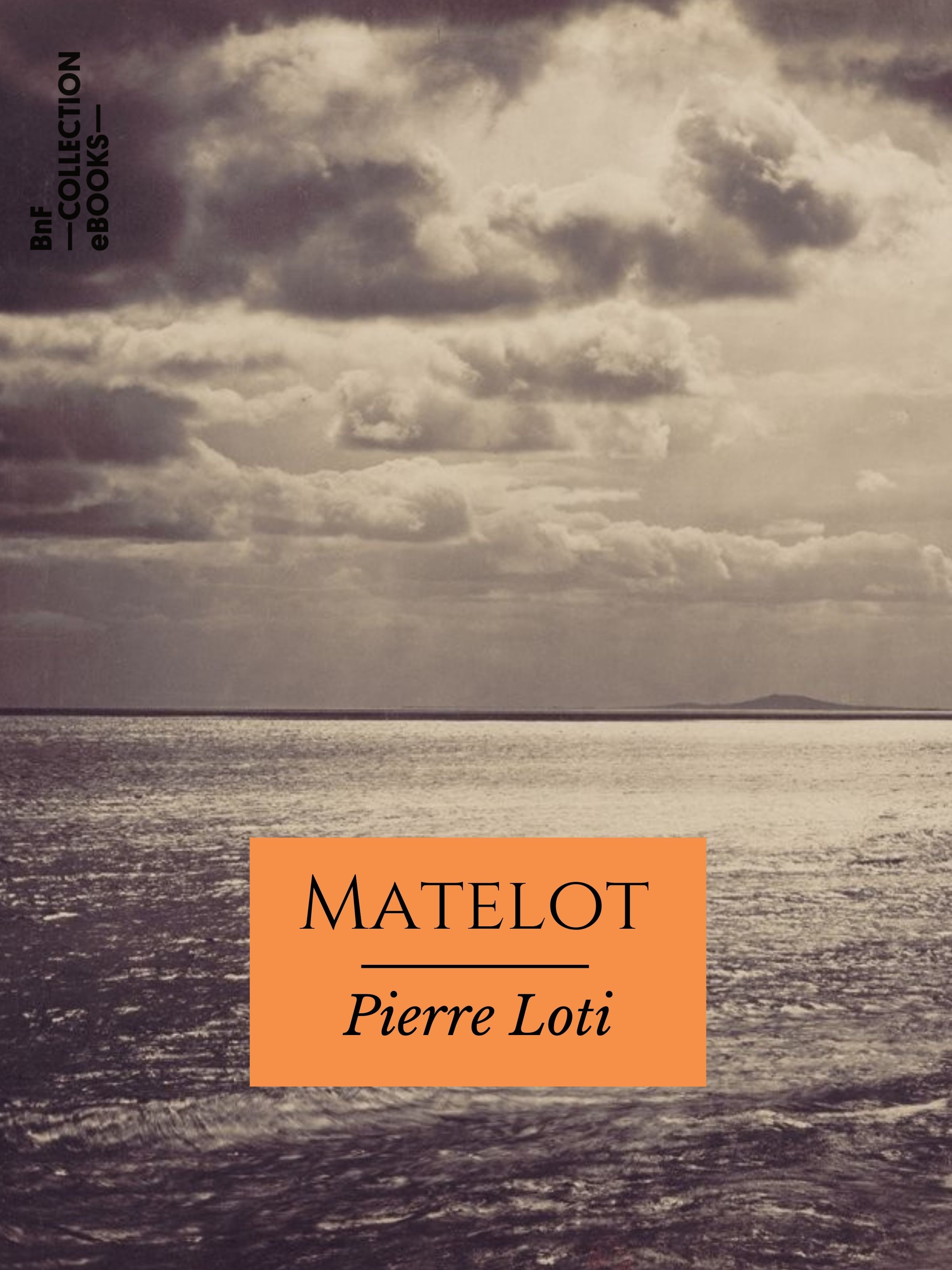 ebook cover of Matelot, by Pierre Loti