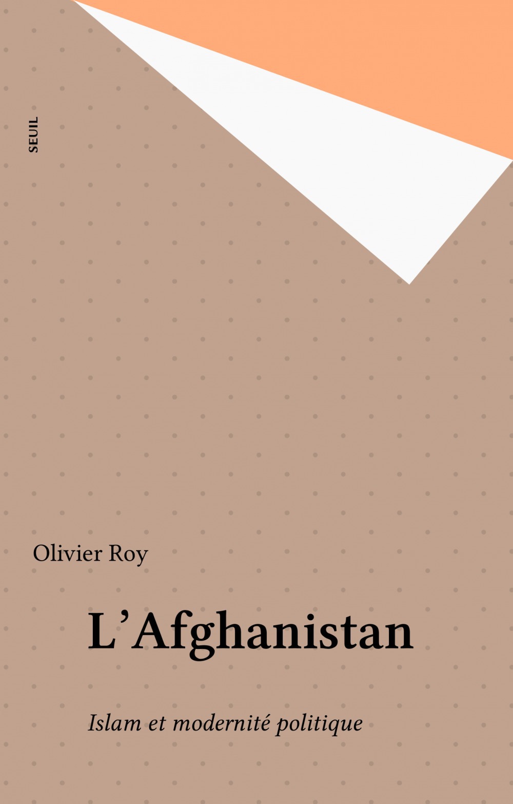 Couverture ebook de L'Afghanistan, de Roy Olivier