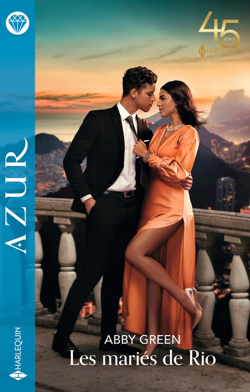 Couverture ebook de Les mariés de Rio, de Abby Green