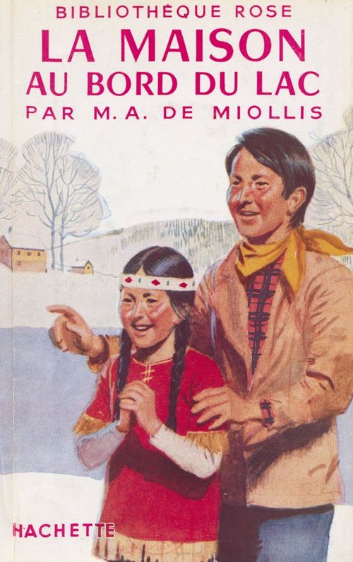 ebook cover of La maison au bord du lac, by Marie-Antoinette De Miollis