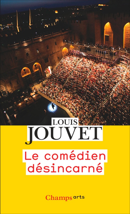 Couverture ebook de Le comédien désincarné, de Louis Jouvet