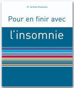 Couverture ebook de Pour en finir avec l'insomnie, de Jérôme Palazzolo
