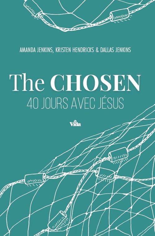 Couverture ebook de The Chosen, de Amanda Jenkins, Kristen Hendricks, Dallas Jenkins