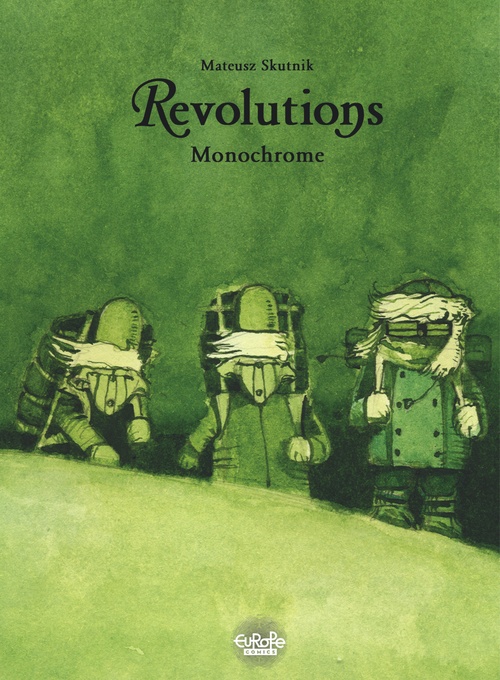 ebook cover of Revolutions - Volume 3 - Monochrome, by Skutnik Mateusz