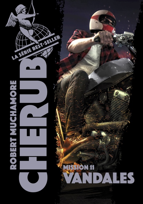 Couverture ebook de Cherub (Mission 11)  - Vandales, de Robert Muchamore