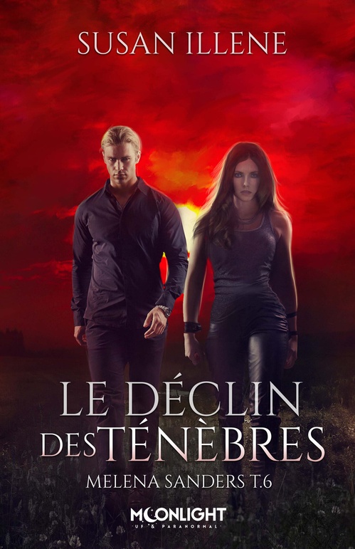 Couverture ebook de Le déclin des Ténèbres, de Illene Susan