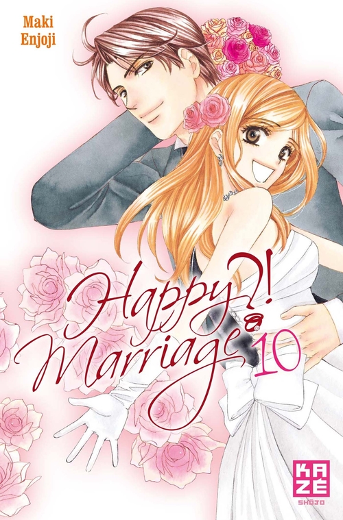 ebook cover of Happy Marriage ?! T10, by Maki Enjôji