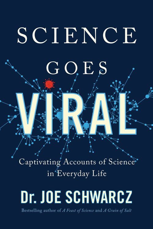 ebook cover of Science Goes Viral, by Dr. Joe Schwarcz