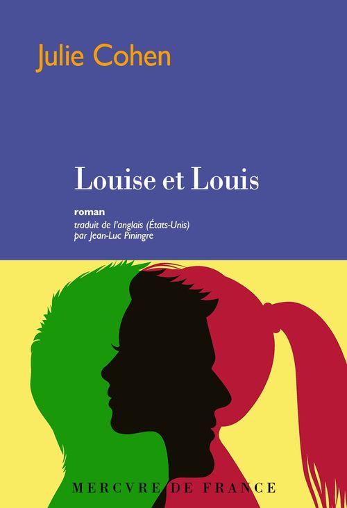 Couverture ebook de Louise et Louis, de Julie Cohen