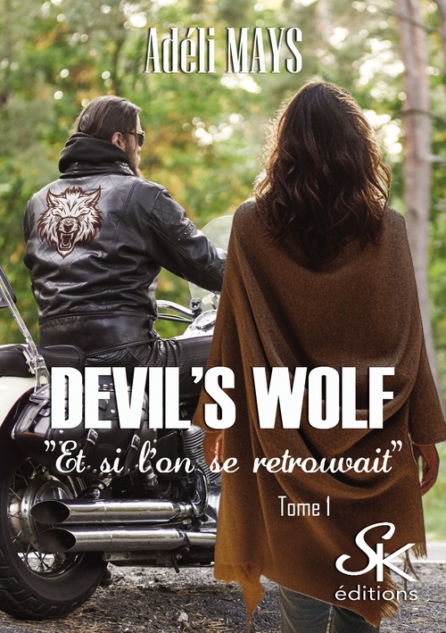 ebook cover of Devil's wolf 1, by Adéli Mays
