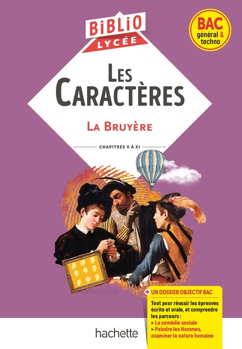 ebook cover of BiblioLycée - Les Caractères, La Bruyère - BAC 2025, by La Bruyère