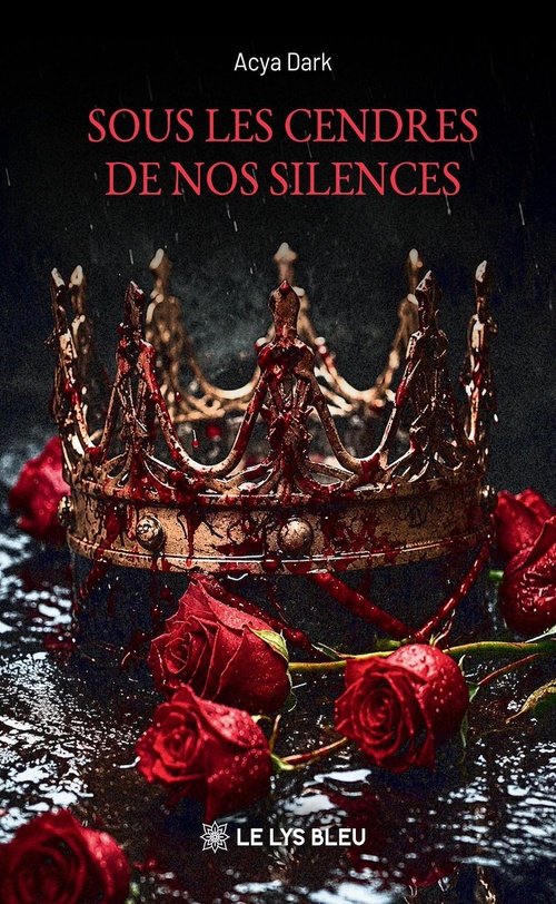 ebook cover of Sous les cendres de nos silences, by Acya Dark