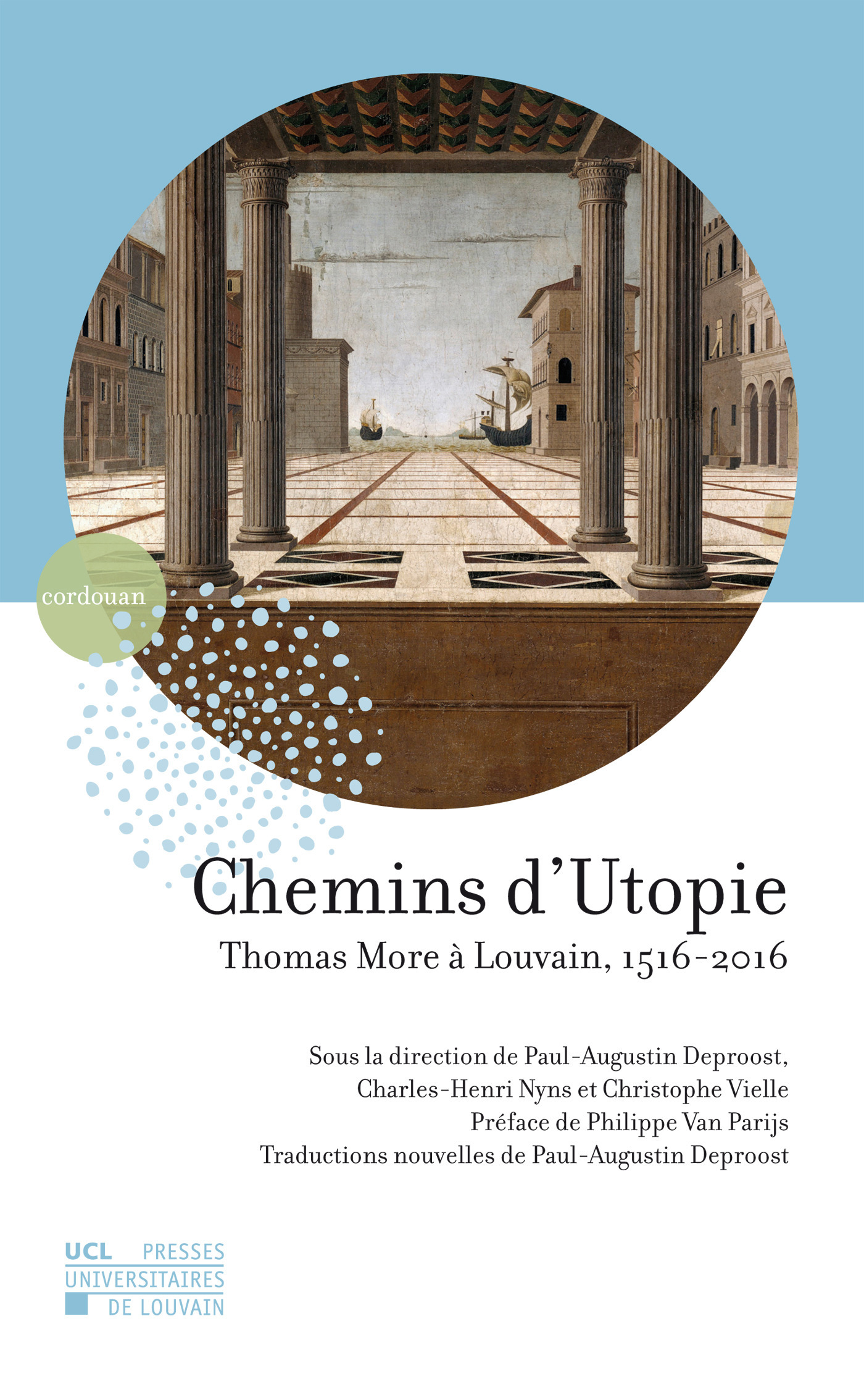ebook cover of Chemins d'Utopie, by Collectif