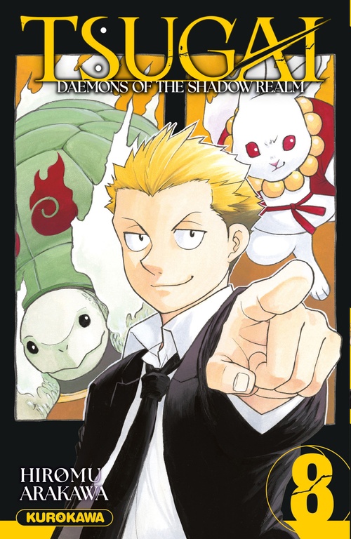Couverture ebook de Tsugai - Daemons of the Shadow Realm - Tome 8, de Hiromu Arakawa
