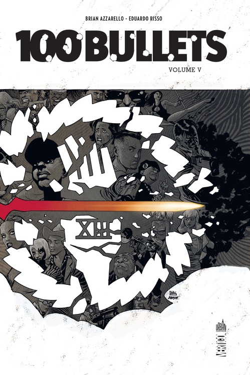 ebook cover of 100 Bullets intégrale  - Tome 5, by Brian Azzarello